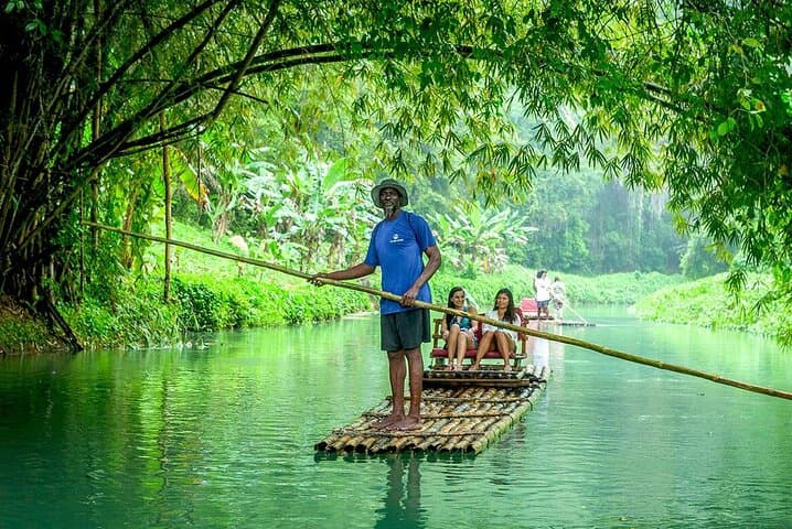 Martha Brae Bamboo Rafting: Private River Rafting Tour from Falmouth photo 4