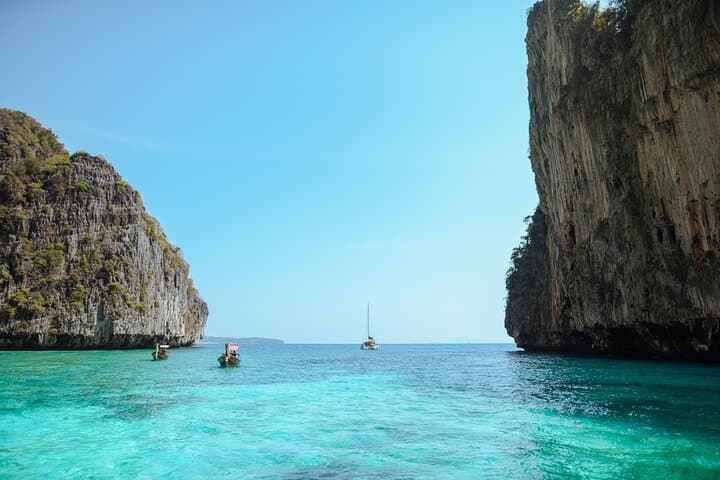 Phuket to Phi Phi Islands Cruise: Snorkel, Lunch & Viking Cave Views photo 6