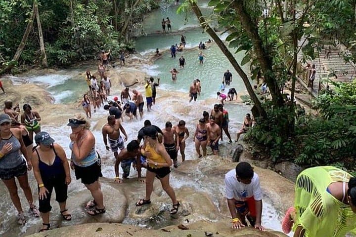 Dunns River Falls Natural Wonders Adventure: Climb Jamaica's Famous Waterfall photo 1