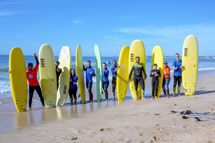 Learn to Surf at Galé Beach — Albufeira Surf Lesson for Beginners photo 5
