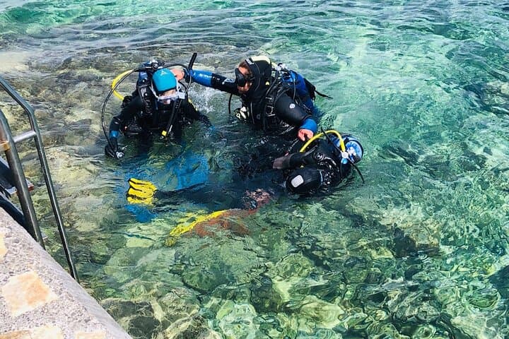 Pula Scuba Diving for Kids — Shallow House Reef Intro (Ages 8–10) photo 3