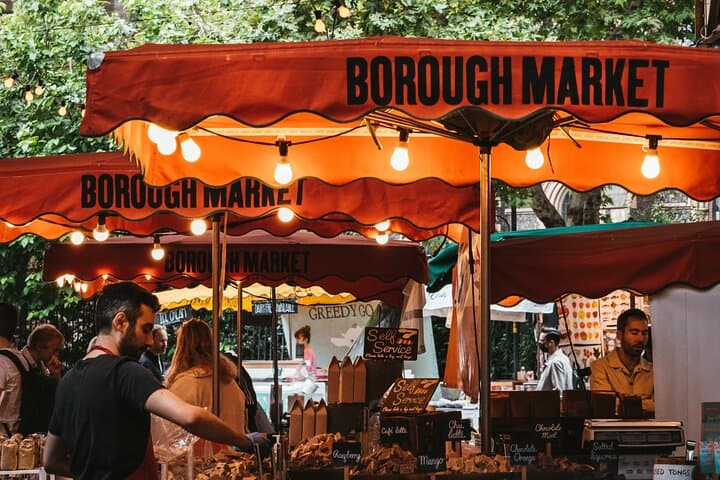 Private London Food Tours: Borough Market, Soho & East End Tasting Walks photo 3