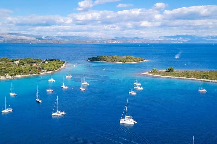 Private Blue Lagoon and Trogir Half‑Day Speedboat Tour from Split photo 5