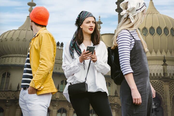 Brighton Self-Guided Treasure Hunt: Cryptic Clues & Hidden Gems