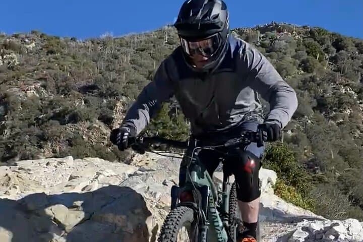 Chilao Loop Advanced E‑MTB Tour — Angeles National Forest Electric Mountain Biking photo 4