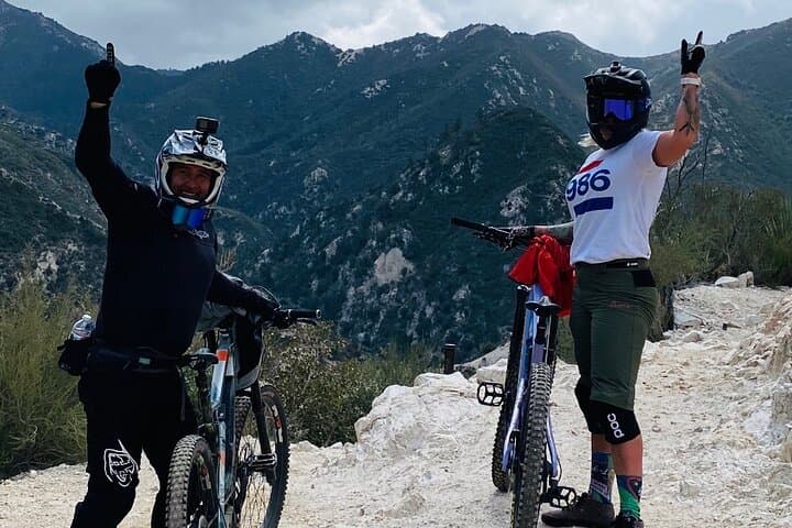 Chilao Loop Advanced E‑MTB Tour — Angeles National Forest Electric Mountain Biking photo 2