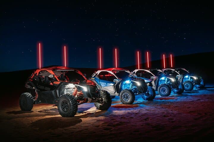 Dubai Night Buggy Tours: 2-Hour Self-Drive Dune Adventure