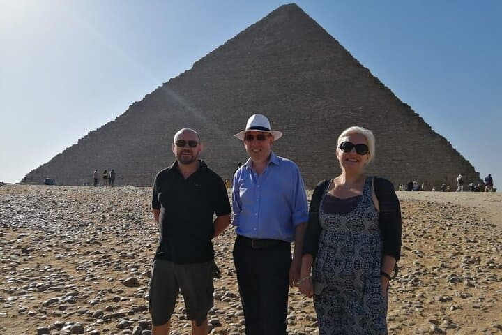 Giza Private Day: Pyramids, Sphinx, Camel & Quad with Nile Dinner Cruise photo 4