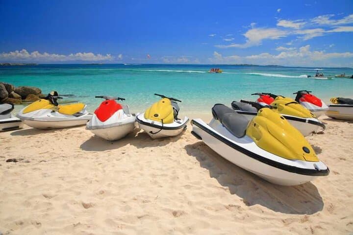 Guided Jetski Snorkeling: Explore 10 Beaches from Playa Flamingo photo 2