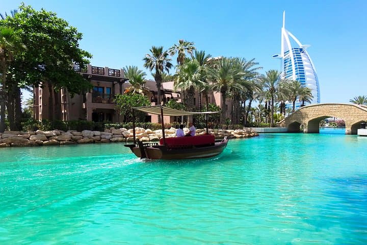 Modern Dubai Tour with The View at The Palm: Palm Jumeirah Observation Deck Experience photo 1