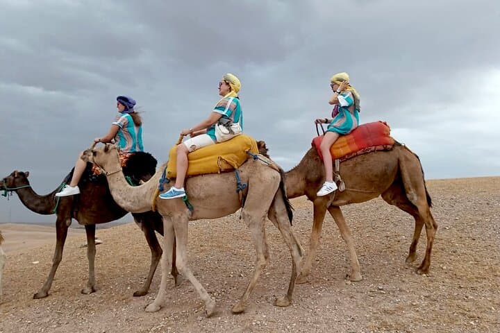 Moonlit Bivouac: 2-Day Agafay Desert Camp from Marrakech photo 6