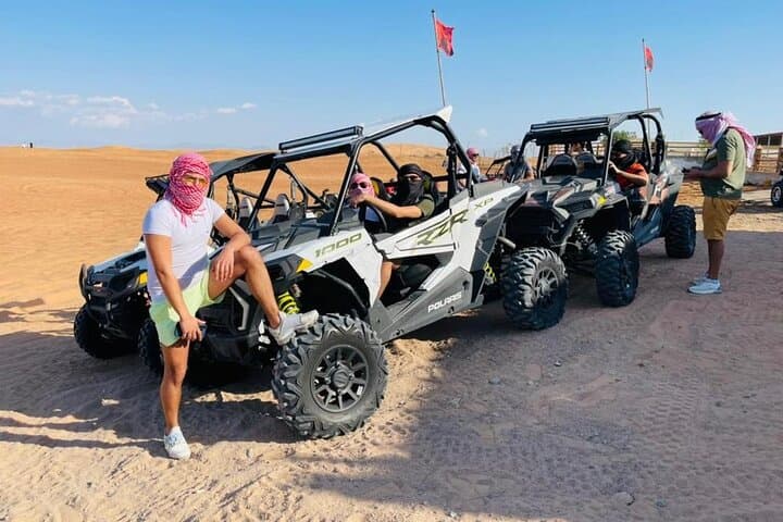 Dubai Dune Buggy Adventure: Half-Day 2-Seater Desert Experience