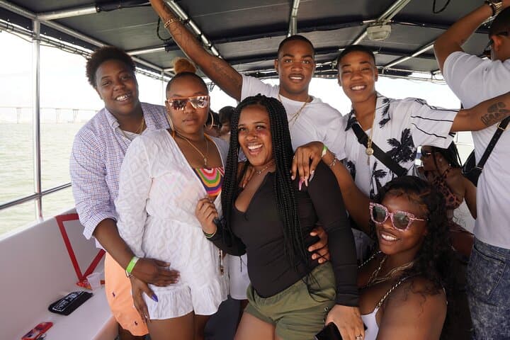Miami All-Inclusive Party Boat Cruise: Open Bar, DJ & Skyline Sunset Views photo 3