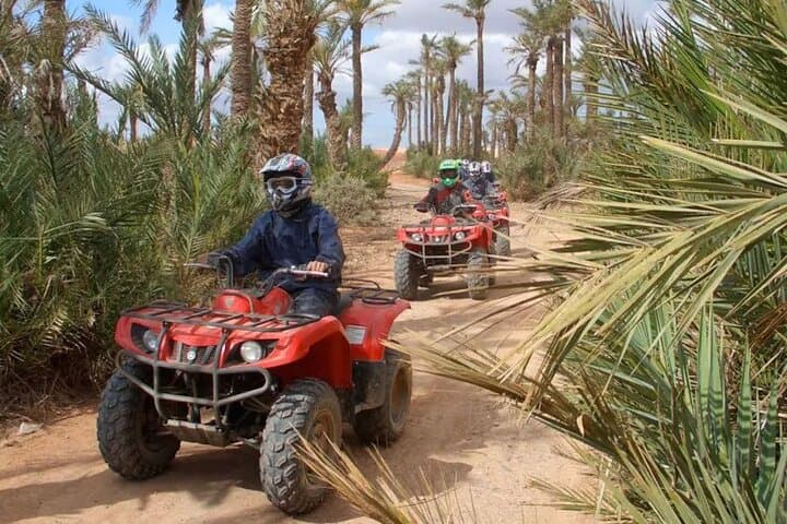 2-Hour Quad Ride in Marrakech Palmeraie: Palm Grove Adventure Near the Atlas Foothills photo 4