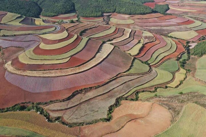 Dongchuan Red Land Photography Day Tour from Kunming photo 2