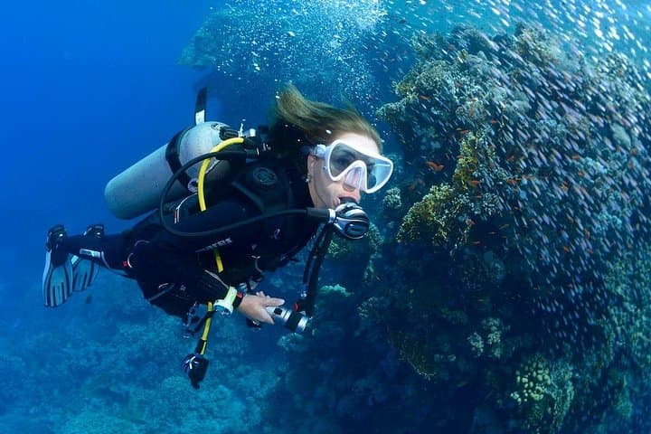 SSI Open Water Diver Course in Tenerife: 3-Day Scuba Certification in Golf del Sur