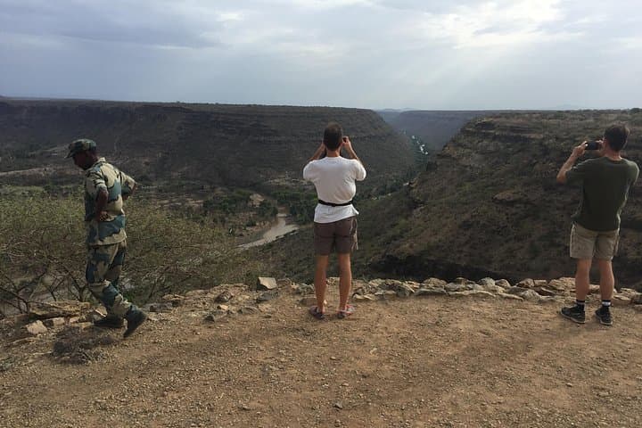 Awash National Park 2-Day Private Tour — Falls, Crater Rim & Hot Springs photo 2