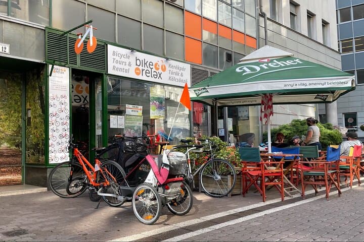 Pedal Through Pest: Budapest Historic Downtown Bicycle Tour photo 3