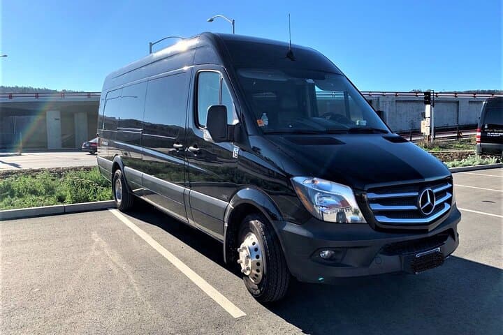 Executive Sprinter Napa Valley Private Winery Transportation — Luxury Wine Tours photo 2
