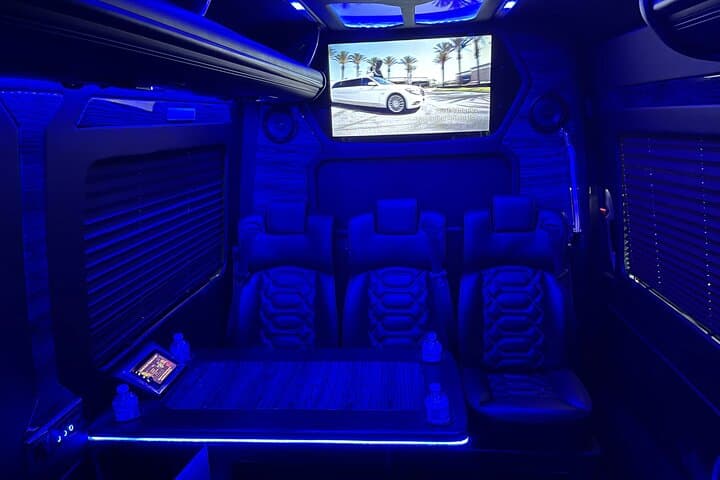 Executive Sprinter Napa Valley Private Winery Transportation — Luxury Wine Tours photo 3