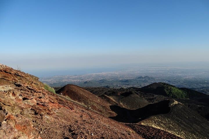 Sunset Hike on Mount Etna: Ancient Craters & Lava Flows Tour photo 2