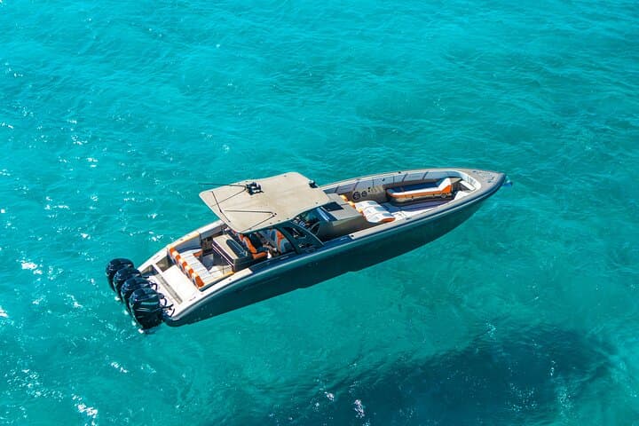 43ft ONYX Charter — St. Thomas Day Boat with Snorkel & Beach Stops photo 5