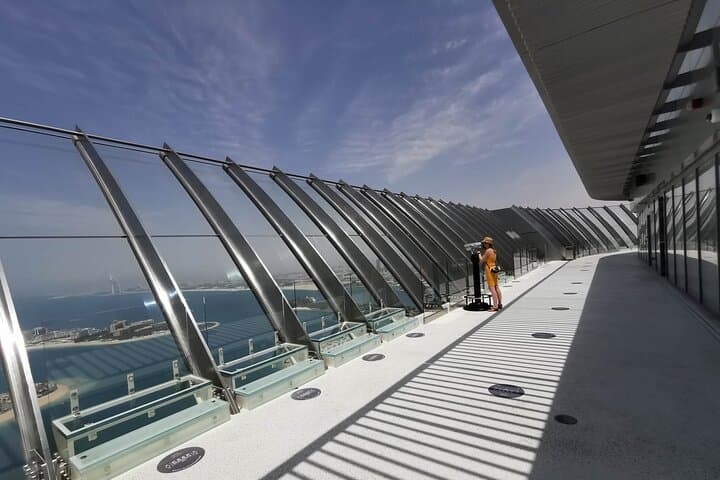 Half-Day Dubai Sightseeing: The View at The Palm Tower + Local Highlights photo 2