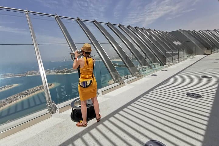Half-Day Dubai Sightseeing: The View at The Palm Tower + Local Highlights photo 5