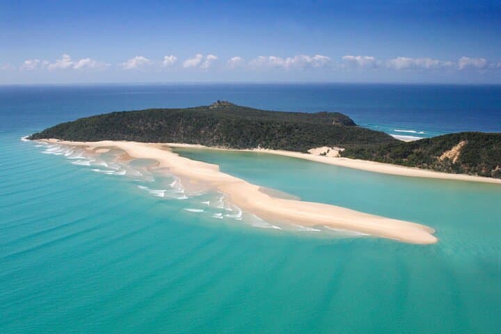 Rainbow Beach Dolphin & Wildlife Kayak Tour with 4WD to Double Island Point photo 3