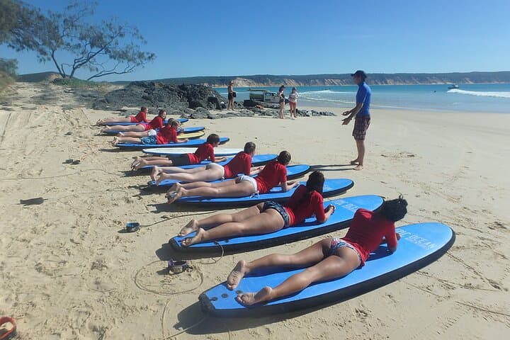 Double Island Point Surf Safari — Rainbow Beach 4WD & Beginner Surf Lessons photo 5