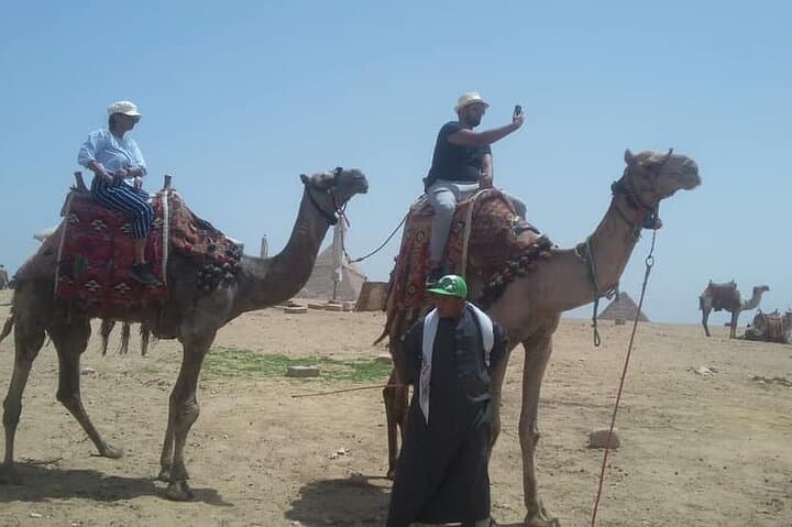 Private Giza Pyramids & Nile Dinner Cruise: Half-Day Private Tour from Cairo photo 6