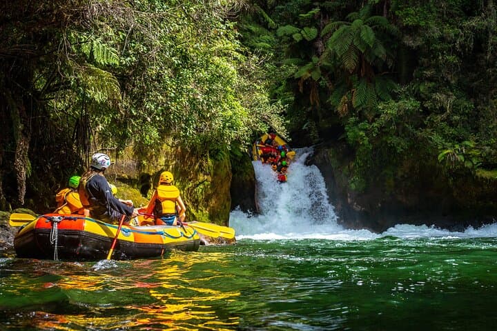 Raft the Kaituna River and Tutea Falls with Kaituna Cascades: Rotorua’s Grade 5 Classic photo 4