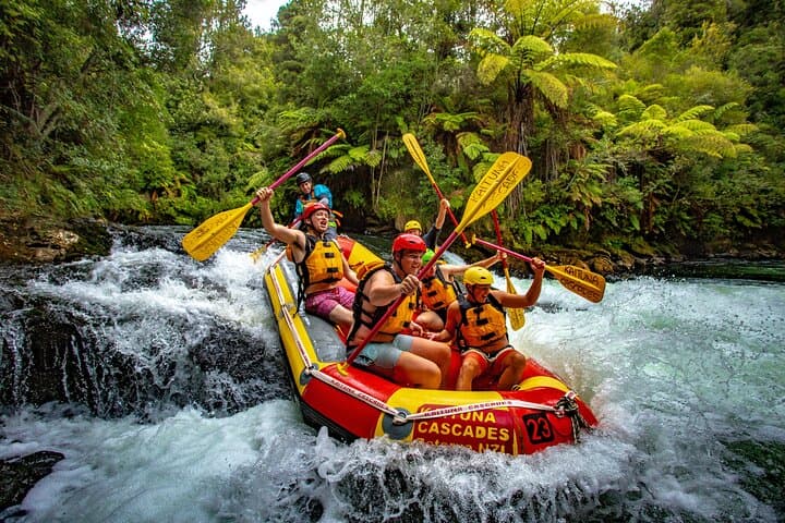 Raft the Kaituna River and Tutea Falls with Kaituna Cascades: Rotorua’s Grade 5 Classic photo 5