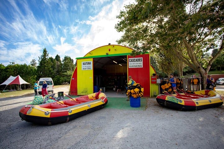Raft the Kaituna River and Tutea Falls with Kaituna Cascades: Rotorua’s Grade 5 Classic photo 6