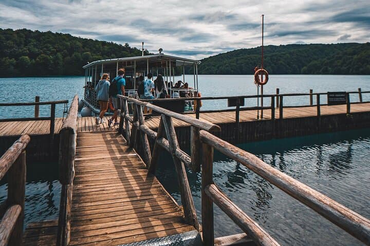 From Split to Plitvice: Self-Guided Day Trip with Boat and Train photo 6