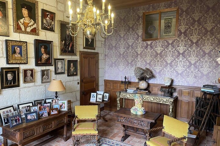Explore Château Gaillard: Royal Domain & Gardens Admission in Amboise photo 5