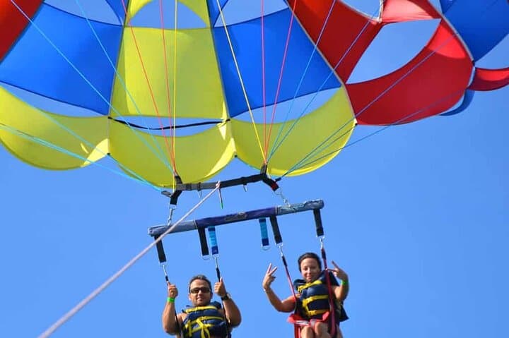 Bávaro Parasailing: 20-Minute Small-Group Flight Over Punta Cana’s Coral Coast photo 5