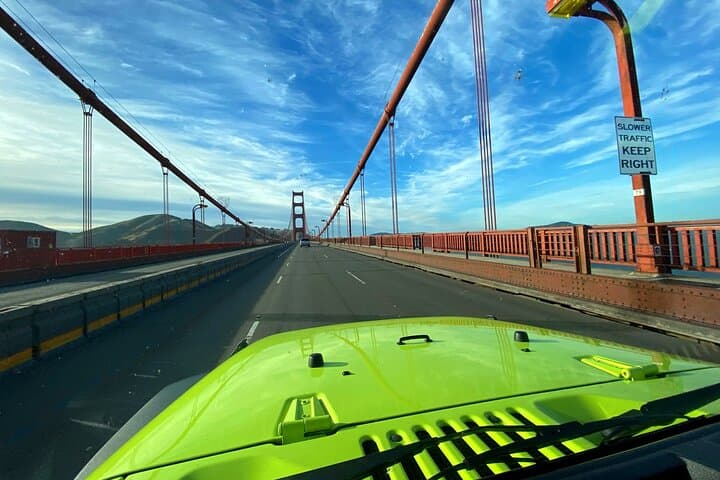 Open-air Jeep Tour of San Francisco: Golden Gate, Lombard & Hidden Views photo 2