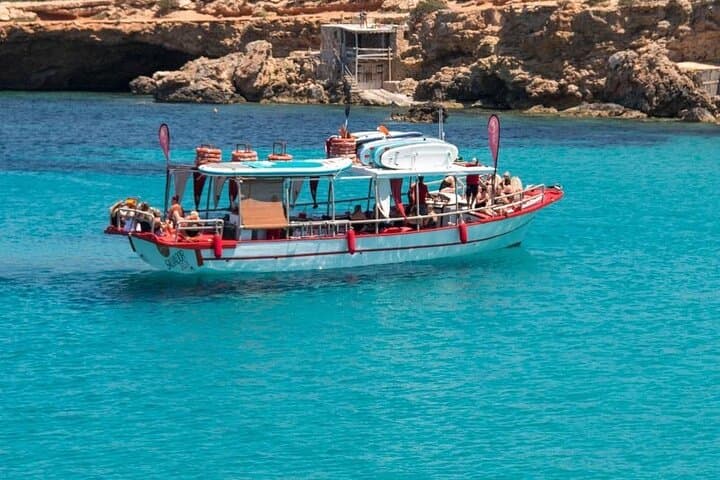 Ibiza Sunset Boat Excursion: Snorkel, Paddle & Sip Off San Antonio photo 3