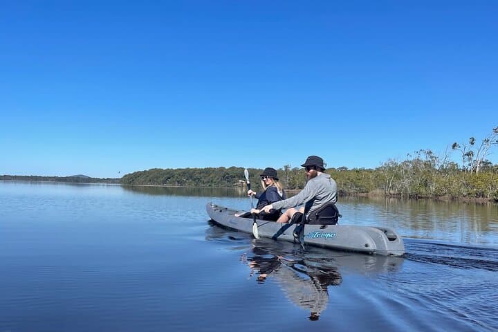 Paddling the Noosa Everglades: Stingrays, Sandbars & Lake Weyba photo 3