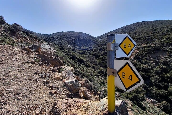 Maroulas Hike near Rethymno: 11 km E4 Shepherds' Loop with Bay and Mountain Views photo 6