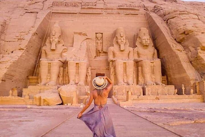 Four-Day Luxor & Abu Simbel Tour from Cairo: Flights, Temples & Nile Highlights