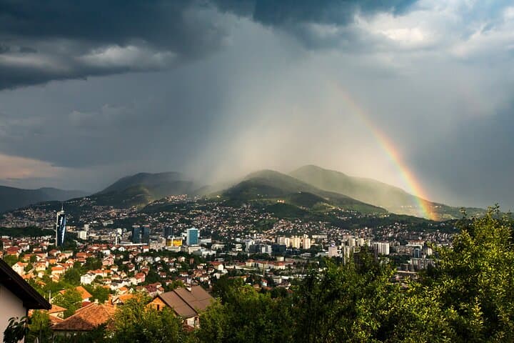 Sarajevo Private Photography Tour: Capture Old Town & Hilltop Views photo 5