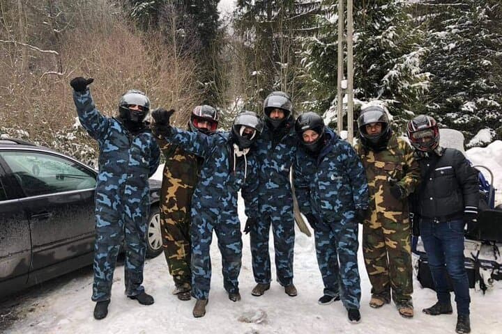 Thrilling Snowmobile Adventure Through Romania’s Carpathian Mountains photo 3