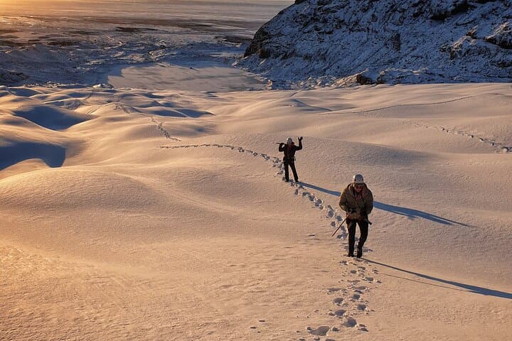 Evening Glacier Hike on Falljökull from Skaftafell — Small-Group Vatnajökull Walk photo 3