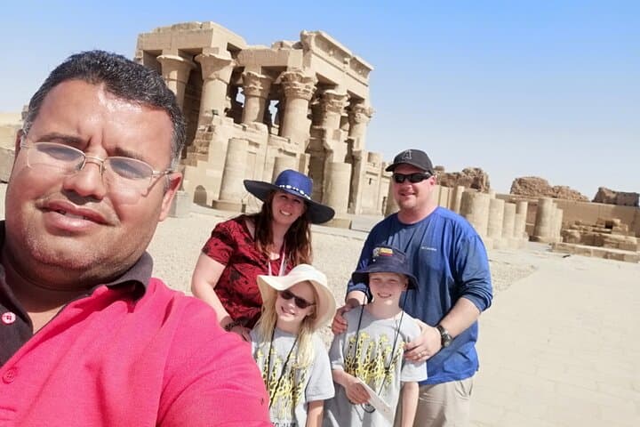 Day Tour to Edfu and Kom Ombo Temples from Luxor