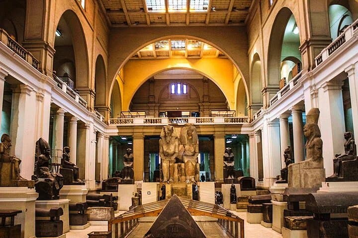 Two-Day Cairo Highlights: Pyramids, Saqqara & Egyptian Museum photo 3