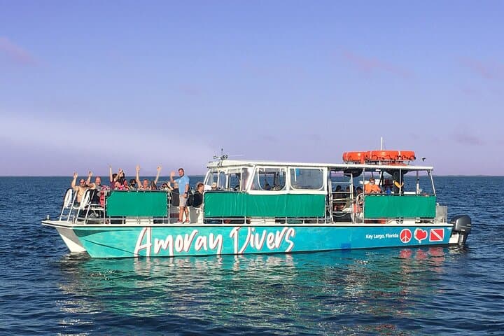 Key Largo Bayside 1.5-Hour Sunset Catamaran Cruise