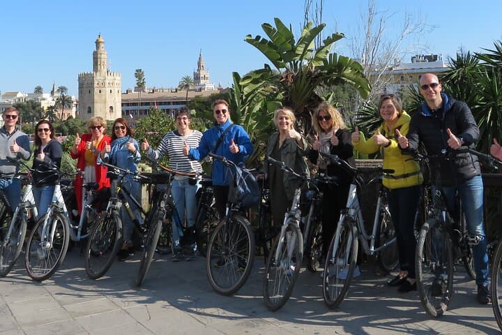 Explore Seville by Bike: 3-Hour Guided Highlights Tour photo 2