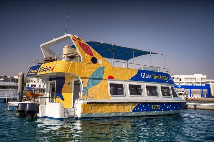 Aqaba Glass-Bottom Boat: 2-Hour Coral Reef & Wreck Viewing photo 4